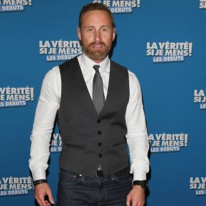 Frank Delay - Avant-première du film "La vérité si je mens ! les débuts" au cinéma le Grand Rex à Paris le 15 octobre 2019. © Coadic Guirec/Bestimage