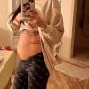 Julia Paredes annonce avoir fait une fausse couche. Janvier 2020. Elle a posté une photo de son ventre arrondi avant qu'elle ne perde son bébé.