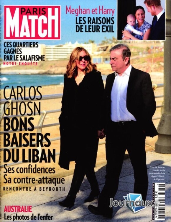 Retrouvez l'interview intégrale de Camille Rowe dans le magazine Paris Match, numéro 3689, du 16 janvier 2020.