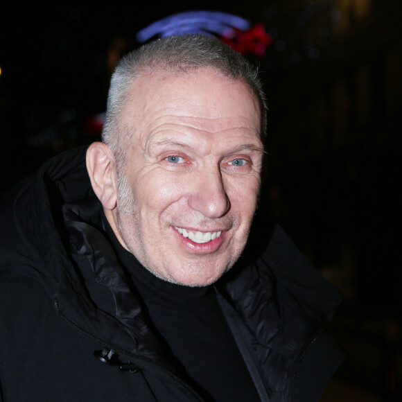 Exclusif - Jean-Paul Gaultier à la sortie de la 1ère édition des "Olympia Awards", cérémonie récompensant des artistes de la musique et de l'humour, présentée par A. de Caunes à l'Olympia. Paris, le 11 décembre 2019.