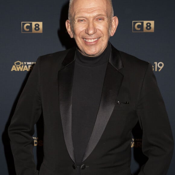 Exclusif - Jean-Paul Gaultier au photocall de la 1ère édition des "Olympia Awards", cérémonie récompensant des artistes de la musique et de l'humour, présentée par A. de Caunes à l'Olympia. Paris, le 11 décembre 2019. © Tribeca-Gorassini/Bestimage