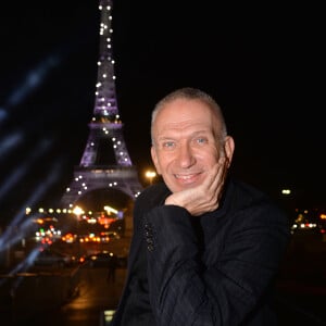 Exclusif - Jean-Paul Gaultier - Backstage du concert anniversaire des 130 ans de la Tour Eiffel à Paris. Le 2 octobre 2019. © Perusseau-Veeren/ Bestimage