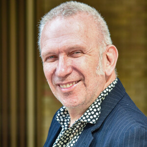 Jean-Paul Gaultier a été aperçu dans les rues de Londres, le 24 juillet 2019.