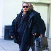 Exclusif - Rihanna à l'aéroport JFK de New York le 16 janvier 2020.