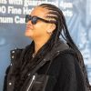 Exclusif - Rihanna à l'éroport JFK à New York le 5 janvier 2020.