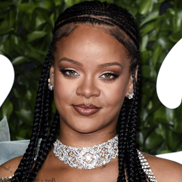 Rihanna à la soirée 'Fashion Awards 2019' au Royal Albert Hall à Londres, le 2 décembre 2019. © Steve Vas / ZumaPress / Bestimage 02/12/2019 - Londres