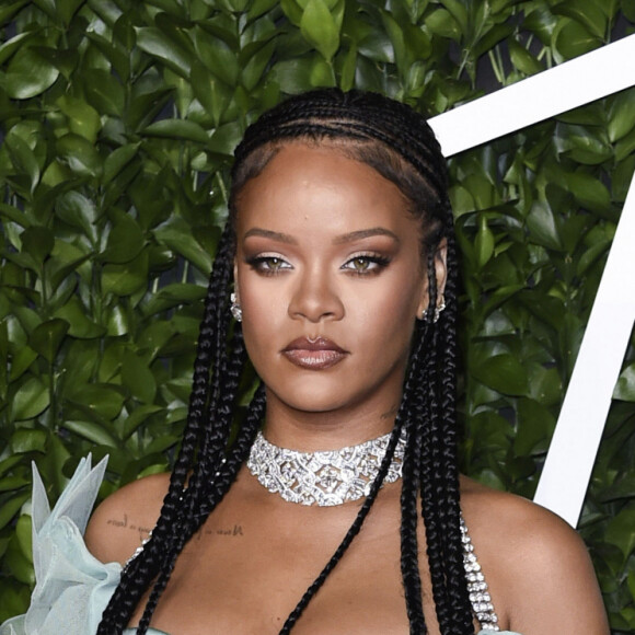 Rihanna à la soirée 'Fashion Awards 2019' au Royal Albert Hall à Londres, le 2 décembre 2019. © Steve Vas / ZumaPress / Bestimage 02/12/2019 - Londres