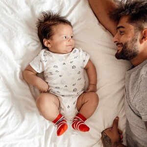 Benoît Assadi de "Koh-Lanta" et son fils Juliann, photo Instagram postée par Jesta le 14 octobre 2019