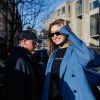 Gigi Hadid au défilé de mode LANVIN, collection homme automne-hiver 2020/2021. Paris, le 19 janvier 2020. © Veeren Ramsamy-Christophe Clovis / Bestimage