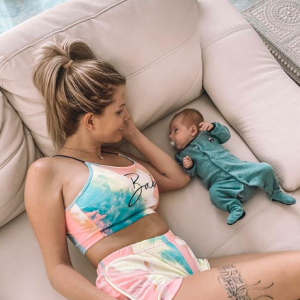 Jessica Thivenin et son fils Maylone sur Instagram.