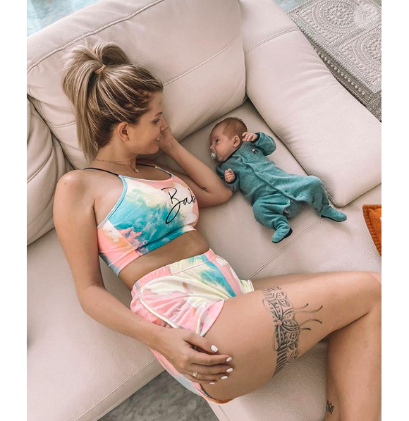 Jessica Thivenin et son fils Maylone sur Instagram.