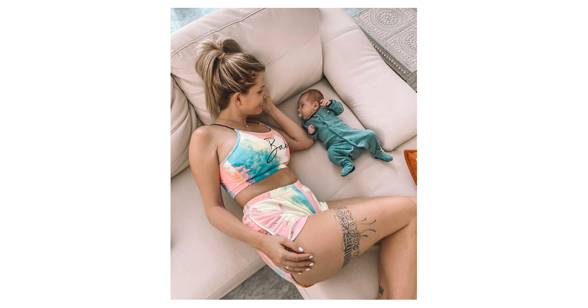 Jessica Thivenin et son fils Maylone sur Instagram ...