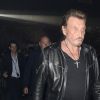 Johnny Hallyday au concert de Patrick Bruel a Bercy le 22/06/2013.