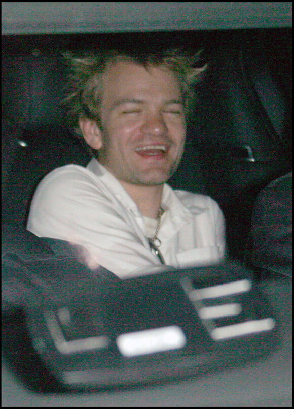 Deryck Whibley à West Hollywood, le 27 août 2009.