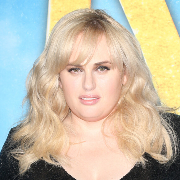 Rebel Wilson lors du photocall de la première mondiale de "Cats" au Alice Tully Hall à New York le 16 décembre 2019.
