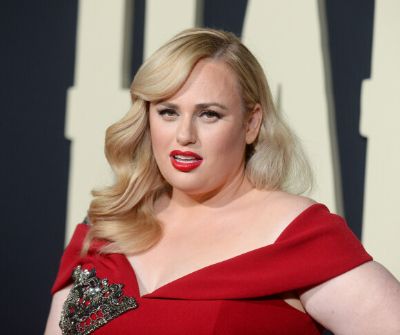 Rebel Wilson - Les célébrités lors de l'avant-première du film "Jojo Rabbit" au Hollywood American Legion Post 43 à Los Angeles, le 15 octobre 2019.