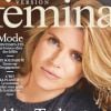 Alice Taglioni en couverture de "Version Femina", numéro du 20 au 26 janvier 2020.
