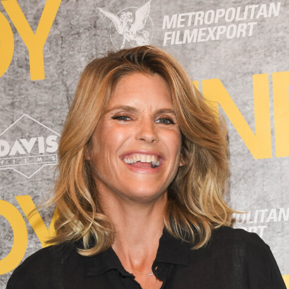 Alice Taglioni (enceinte) - Avant-première du film "Andy" au cinéma Elysées Biarritz à Paris le 3 septembre 2019. © Coadic Guirec/Bestimage