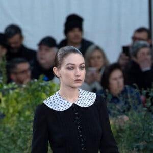 Premier défilé Chanel, collection Haute Couture printemps-été 2020, au Grand Palais. Paris, le 21 janvier 2020.