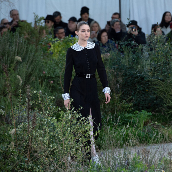 Premier défilé Chanel, collection Haute Couture printemps-été 2020, au Grand Palais. Paris, le 21 janvier 2020.