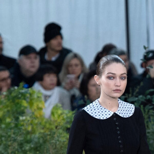 Premier défilé Chanel, collection Haute Couture printemps-été 2020, au Grand Palais. Paris, le 21 janvier 2020.