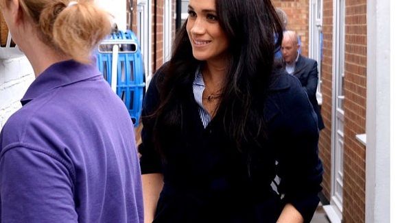 Meghan Markle, véto d'un jour : sa visite secrète avant de partir au Canada