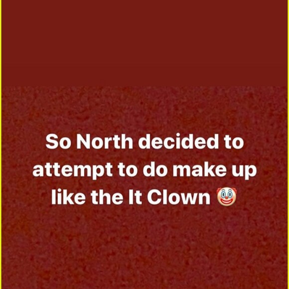 Photo publiée dans la story Instagram de Kim Kardashian.