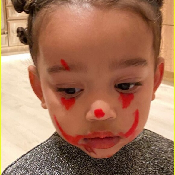 Photo publiée dans la story Instagram de Kim Kardashian.