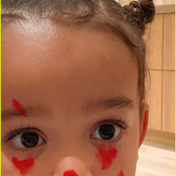 Photo publiée dans la story Instagram de Kim Kardashian.