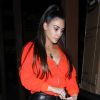 Exclusif - Kim Kardashian à la sortie du centre "SEV Laser" à Calabasas. Los Angeles, le 17 janvier 2020. Exclusive - A fresh-faced and cleavage-baring Kim Kardashian returns to her car after a visit to SEV Laser hair removal service in Calabasas. Los Angeles, January 17th, 2020.17/01/2020 - Los Angeles