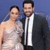 Cara Santana et son fiancé Jesse Metcalfe à la 47ème soirée des AFI Life Achievement Award en l'honneur de Denzel Washington au théâtre Dolby à Hollywood, Los Angeles, le 6 juin 2019.