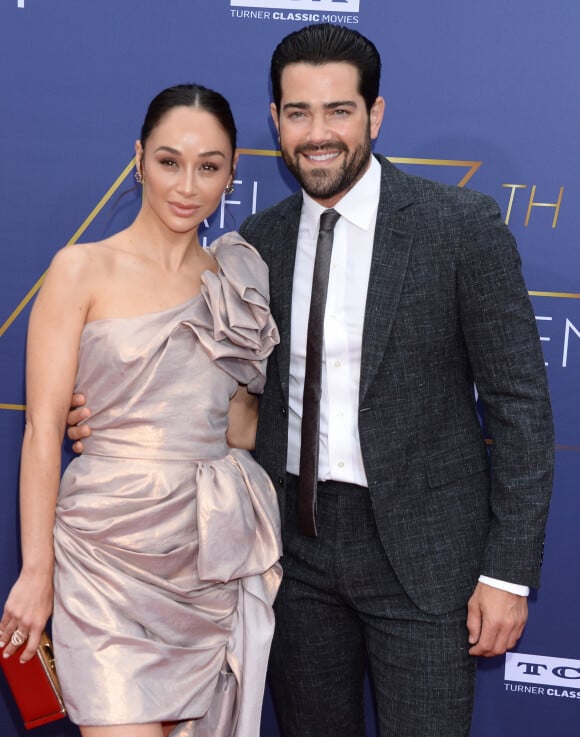 Cara Santana et son fiancé Jesse Metcalfe à la 47ème soirée des AFI Life Achievement Award en l'honneur de Denzel Washington au théâtre Dolby à Hollywood, Los Angeles, le 6 juin 2019.