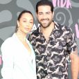 Cara Santana et son mari Jesse Metcalfe à la première de la série TV Starz "Vida" à Los Angeles, le 20 mai 2019.