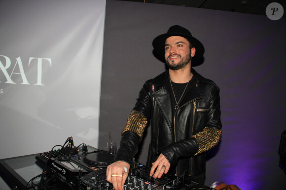 Le DJ Noam Adams - People à la soirée "Le grand dîner" à l'Hôtel Marriott à Paris. Le 22 janvier 2020 © Baldini / Bestimage