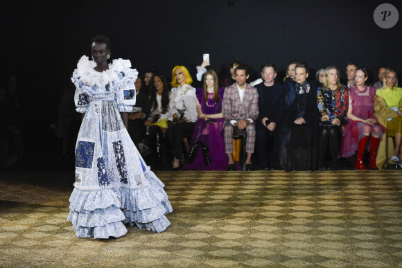 Défilé Viktor & Rolf, collection Haute Couture printemps-été 2020. Paris, le 22 janvier 2020.