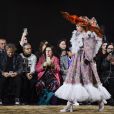 Défilé Viktor &amp; Rolf, collection Haute Couture printemps-été 2020. Paris, le 22 janvier 2020.