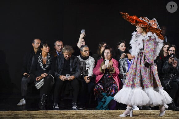 Défilé Viktor & Rolf, collection Haute Couture printemps-été 2020. Paris, le 22 janvier 2020.
