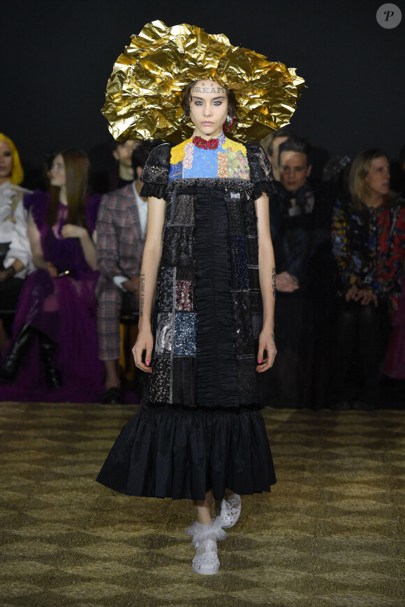 Défilé Viktor & Rolf, collection Haute Couture printemps-été 2020. Paris, le 22 janvier 2020.