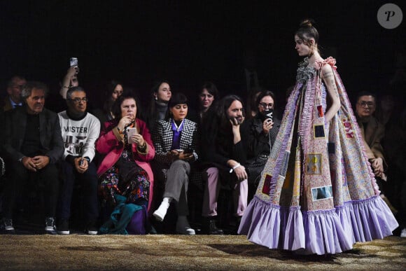 Défilé Viktor & Rolf, collection Haute Couture printemps-été 2020. Paris, le 22 janvier 2020.