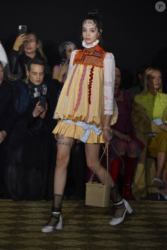 Défilé Viktor & Rolf, collection Haute Couture printemps-été 2020. Paris, le 22 janvier 2020.