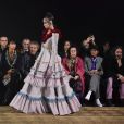 Défilé Viktor &amp; Rolf, collection Haute Couture printemps-été 2020. Paris, le 22 janvier 2020.