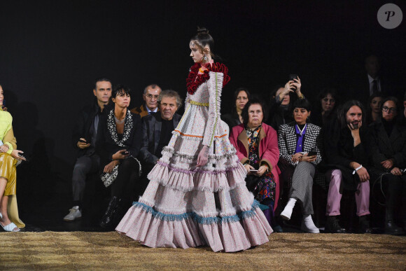 Défilé Viktor & Rolf, collection Haute Couture printemps-été 2020. Paris, le 22 janvier 2020.