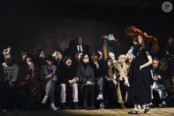 Défilé Viktor & Rolf, collection Haute Couture printemps-été 2020. Paris, le 22 janvier 2020.