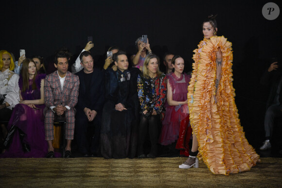 Défilé Viktor & Rolf, collection Haute Couture printemps-été 2020. Paris, le 22 janvier 2020.