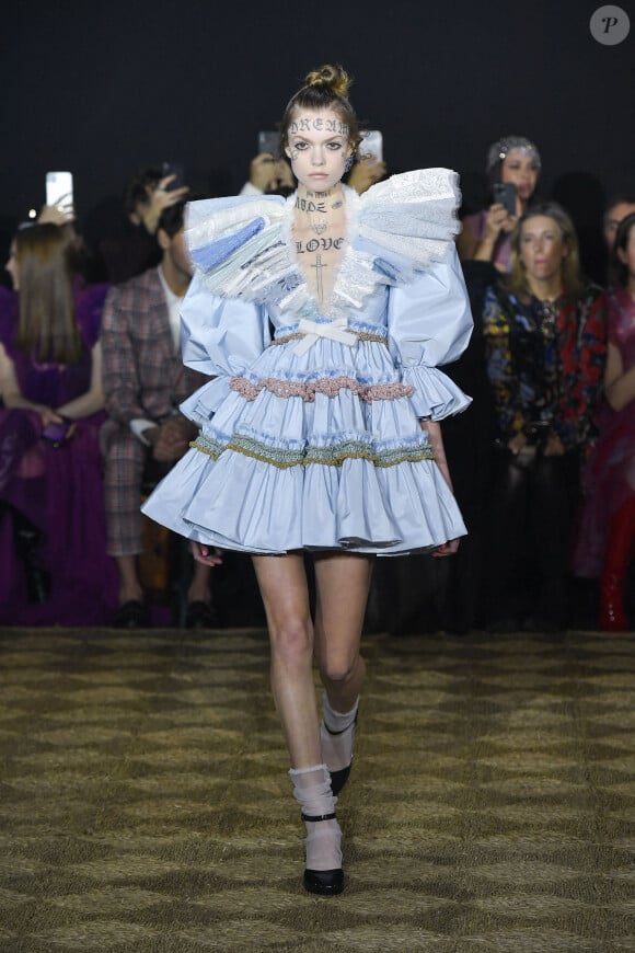 Défilé Viktor & Rolf, collection Haute Couture printemps-été 2020. Paris, le 22 janvier 2020.