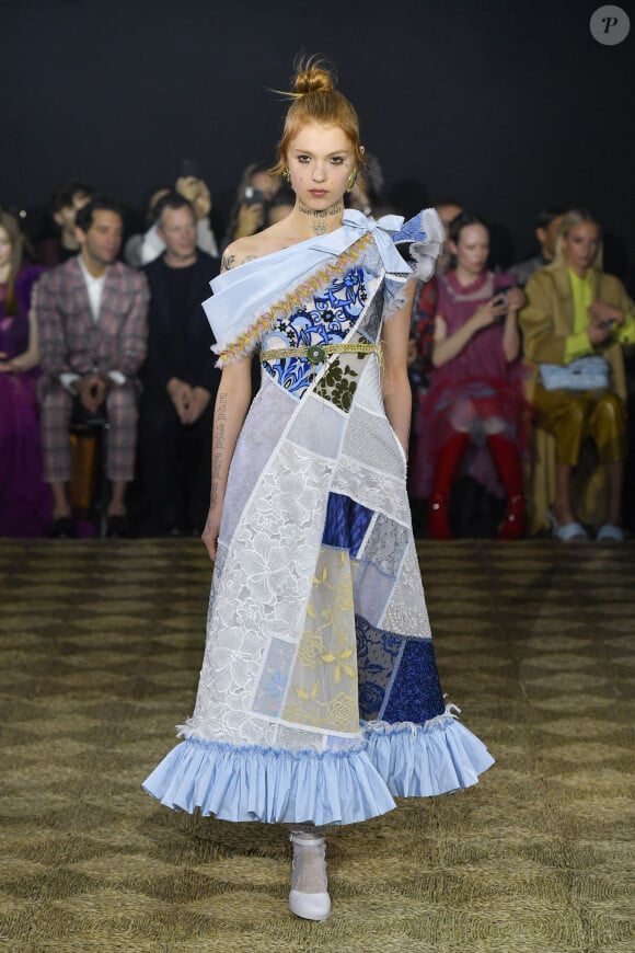 Défilé Viktor & Rolf, collection Haute Couture printemps-été 2020. Paris, le 22 janvier 2020.
