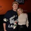 Exclusif - Norman Thavaud ( You Tubeur) et sa compagne Martha Gambet - Norman Thavaud présente son court-métrage en collaboration avec Fanta et Disney à Disneyland Paris le 24 octobre 2019 © Veeren/Bestimage