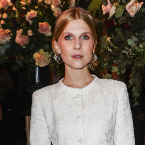 Clémence Poésy lors de la soirée de gala de la 18ème édition du "Dîner de la mode du Sidaction" au Pavillon Cambon Capucines - Potel et Chabot à Paris, France, le 23 janvier 2020. © Olivier Borde/Bestimage