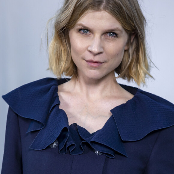 Clémence Poésy - Photocall du défilé de mode Haute-Couture printemps-été 2020 "Chanel" à Paris. Le 21 janvier 2020 © Olivier Borde / Bestimage