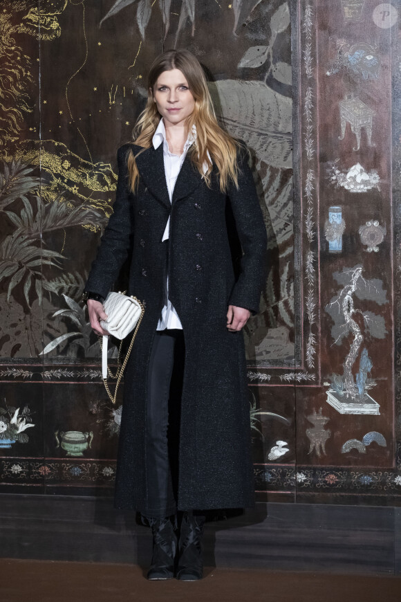 Clémence Poésy lors du photocall du défilé Chanel Métiers d'Art 2019 / 2020 au Grand Palais à Paris le 4 décembre 2019 © Olivier Borde / Bestimage